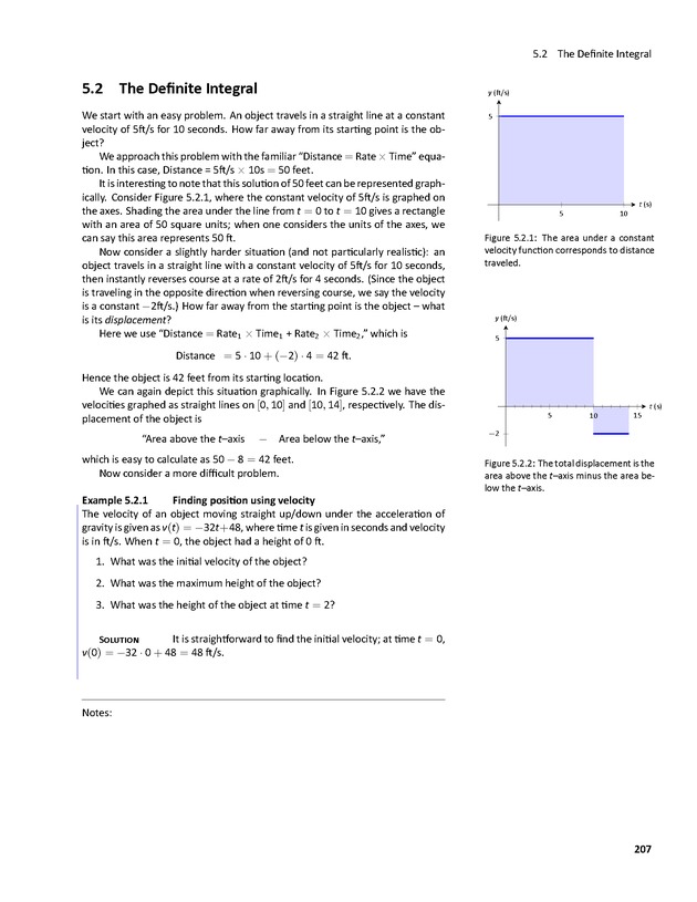 APEX Calculus - Page 207